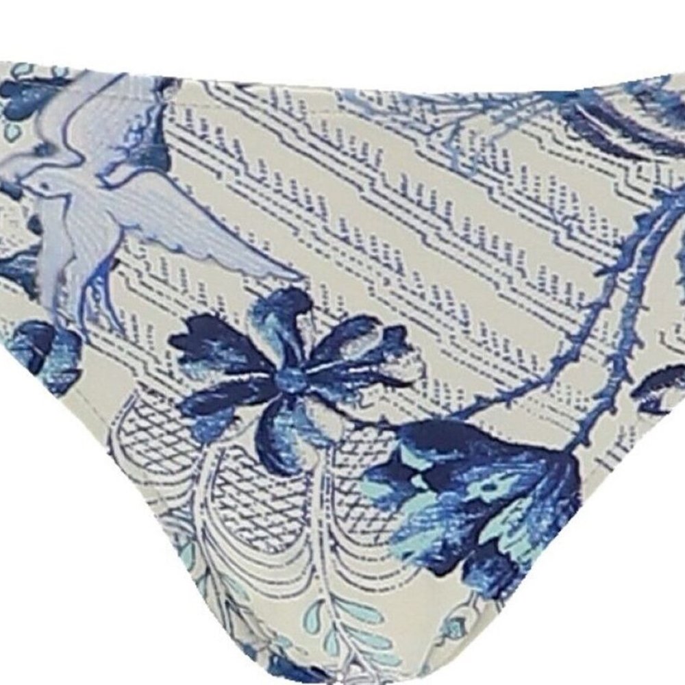 NWT JETS‎ BY JESSIKA ALLEN SIDE TIE BIKINI BOTTOM SAPPHIRE 4